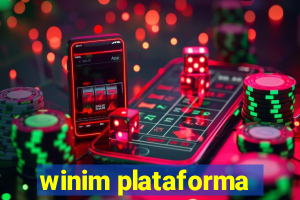 winim plataforma